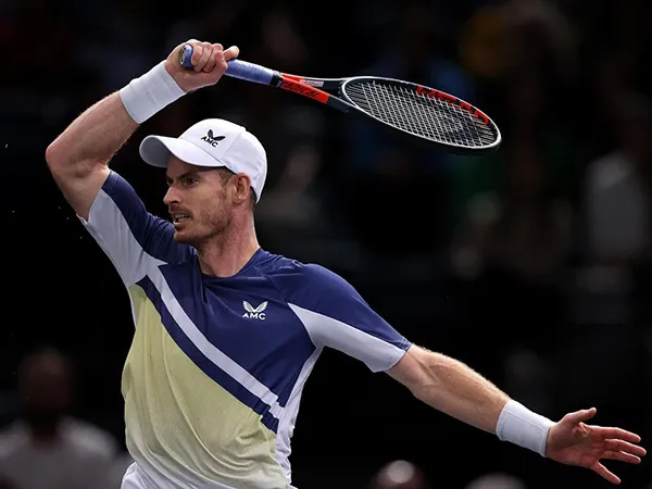 Andy Murray dianugerahi ATP Humanitarian Award usai berdonasi kepada Ukraina