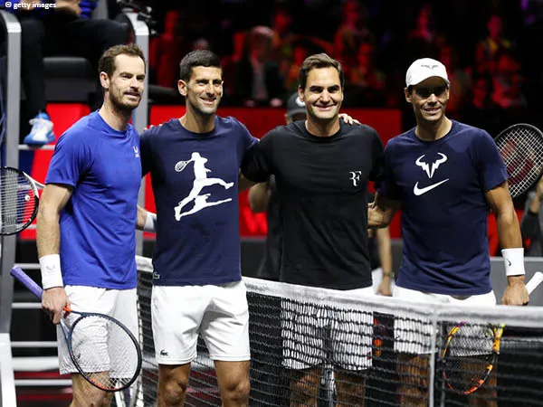 Andy Murray nilai cara Roger Federer akhiri karier bersama Rafael Nadal telah tepat