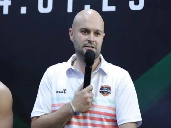 Pelatih anyar NSH Mountain Gold Timika, Predrag Lukic. (Images: IBL)