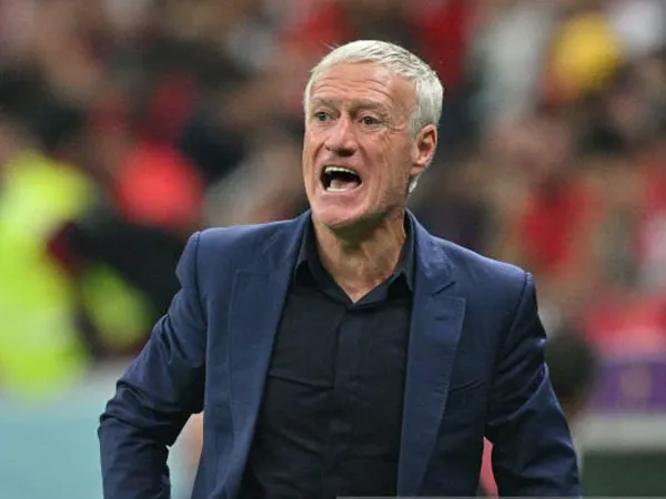 Pelatih timnas Prancis, Didier Deschamps.