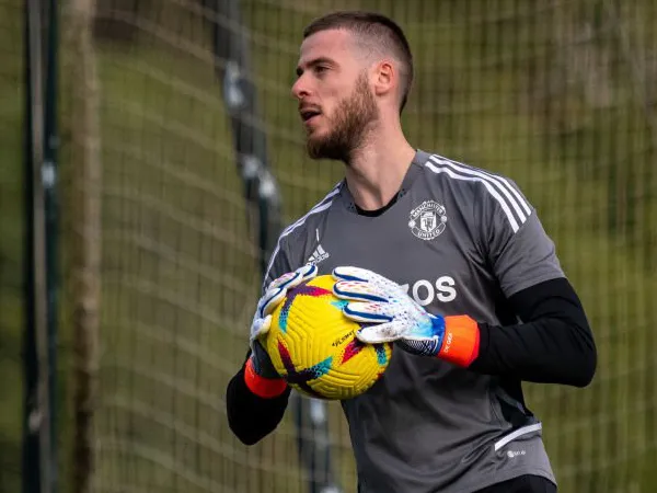 Kiper Manchester United, David De Gea.