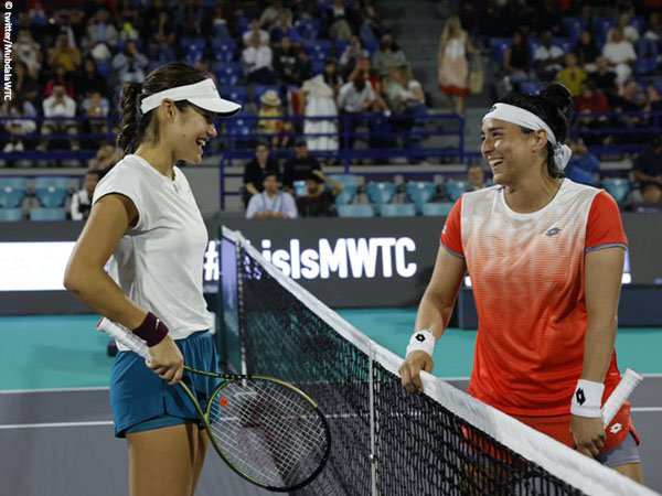 Ons Jabeur Klaim Kemenangan Atas Emma Raducanu Di Abu Dhabi