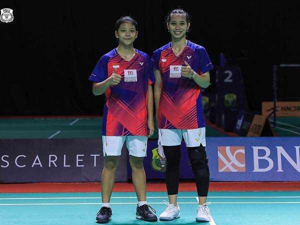 Sikat Djarum Kudus, PB Exist ke Final Kejurnas Beregu PBSI 2022