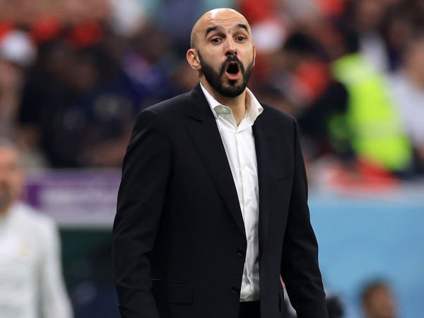 Walid Regragui Beri Pujian Bagi Timnas Kroasia