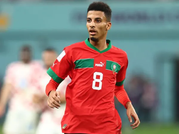 Gelandang timnas Maroko, Azzedine Ounahi.