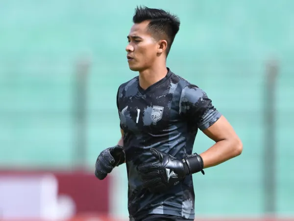 Kiper Borneo FC, Angga Saputro
