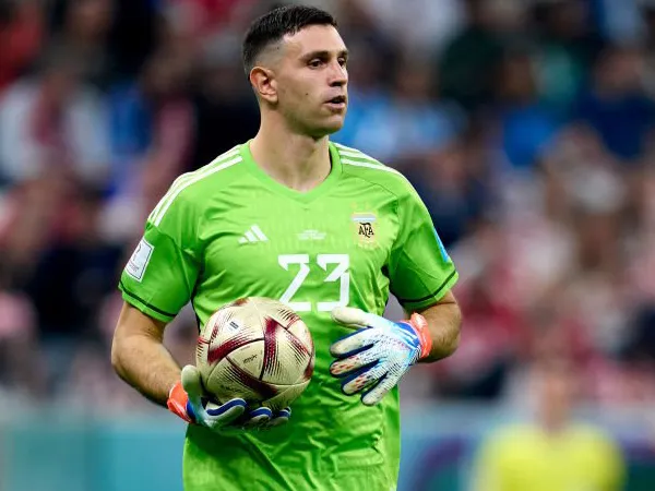 Kiper timnas Argentina, Emiliano Martinez.