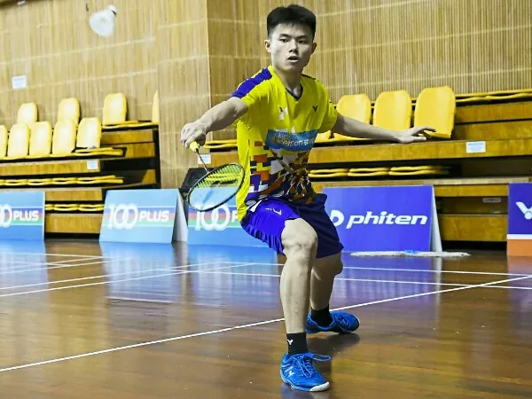 Justin Hoh Selangkah Lagi Raih Gelar Malaysia International Challenge 2022