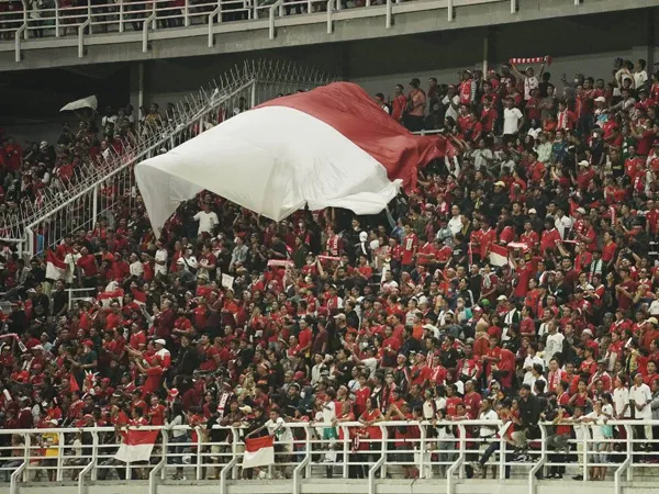 Suporter timnas Indonesia dapat memberikan dukungan terhadap skuat Garuda di Piala AFF 2022