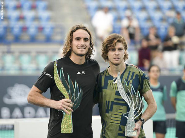 Stefanos Tsitsipas Pandang Gelar Di Abu Dhabi Sebagai Hal Positif