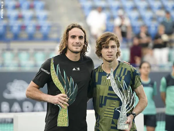 Stefanos Tsitsipas pandang kemenangan di ABu Dhabi sebagai hal yang positif