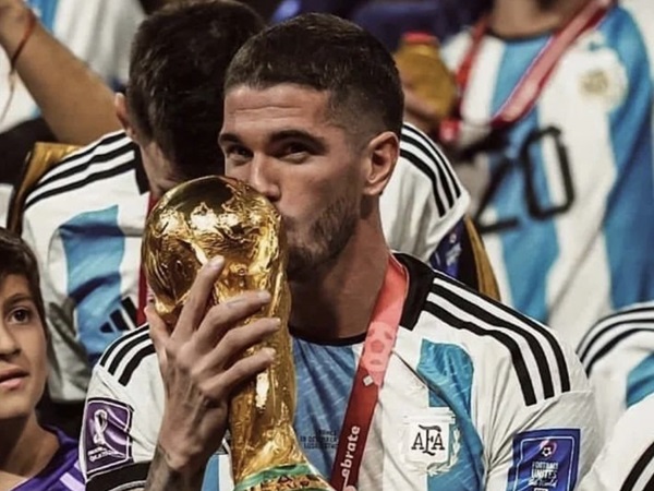 Sukses Jadi Juara Dunia, Rodrigo De Paul Puji Ketahanan Argentina