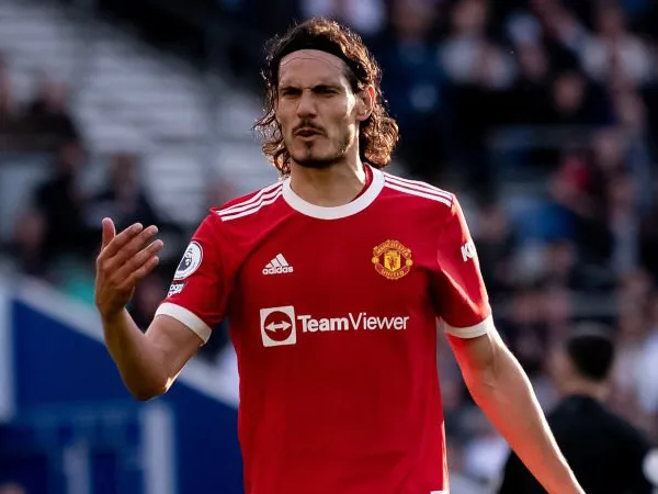 Eks striker Manchester United, Edinson Cavani.