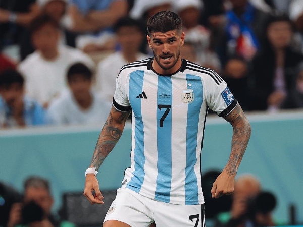 De Paul Bungkam Para Penghujat Usai Argentina Sukses Juara Dunia