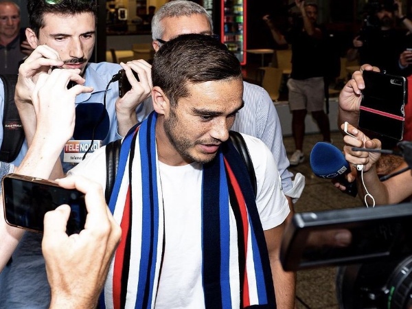 Dipinjamkan ke Sampdoria, Winks Belum Pernah Dimainkan