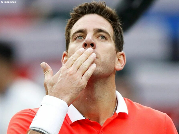 Juan Martin Del Potro Rayakan Kemenangan Argentina Di World Cup