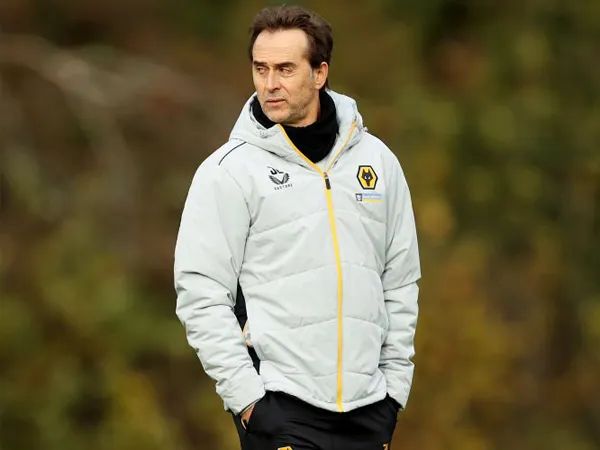 Pelatih Wolverhampton Wanderers, Julen Lopetegui.