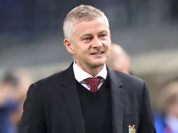 Eks manajer Manchester United, Ole Gunnar Solskjaer.