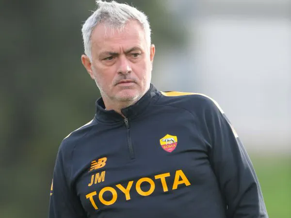 Manajer AS Roma, Jose Mourinho.