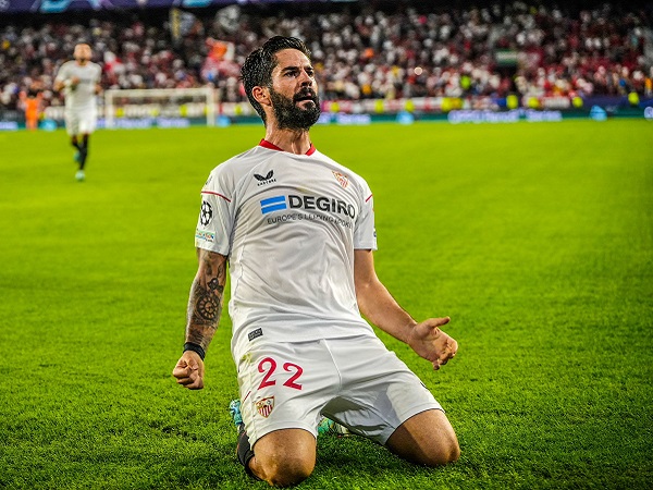 Sevilla Resmi Umumkan Pemutusan Kontrak Isco Alarcon