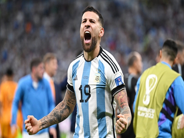 Usai Juara Piala Dunia, Nicolas Otamendi Jadi Rebutan 3 Klub La Liga