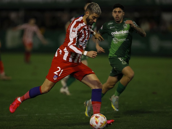 Copa del Rey: Atletico Madrid Susah Payah Tundukkan Arenteiro