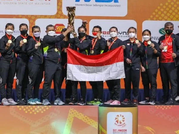 Kaleidoskop 2022: Srikandi Indonesia Kampiun Kejuaraan Beregu Campuran Asia