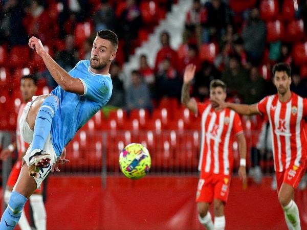 Lazio Ditaklukkan Almeira di Pertandingan Terakhir di 2022