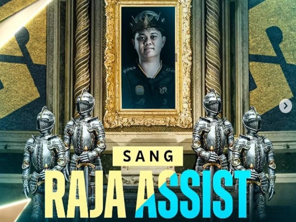 Bintang RRQ Hoshi Vyn Jadi Raja Assist Turnamen Mobile Legends 2022