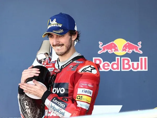 Bos Ducati: Francesco Bagnaia Sudah Punya Mental Juara Sejak Dulu
