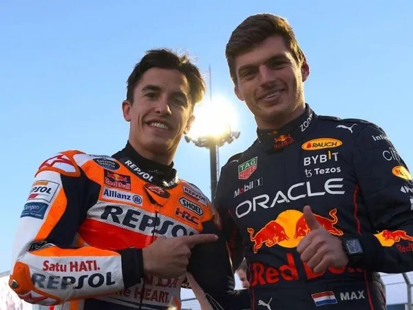 Max Verstappen mengaku terkesan dengan kehebatan Marc Marquez.