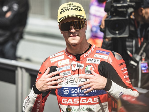 Punya Kemampuan Luar Biasa, Ducati Lirik Izan Guevara