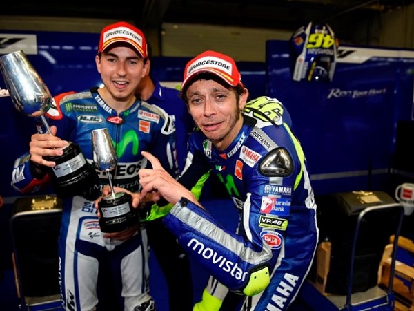 Jorge Lorenzo: Persaingan dengan Rossi Bikin Saya Semangat!