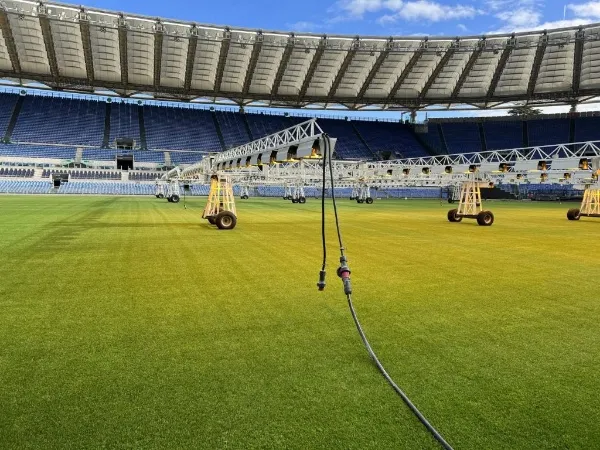 Kandang Lazio dan Roma