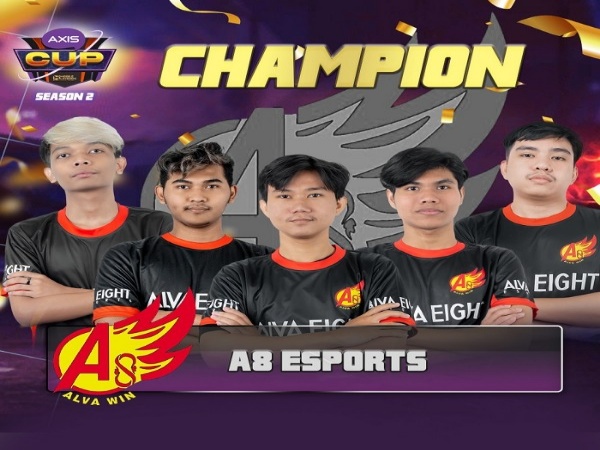 A8 Esports Rebut Gelar Juara Turnamen AXIS Cup 2022 MLBB Musim Kedua