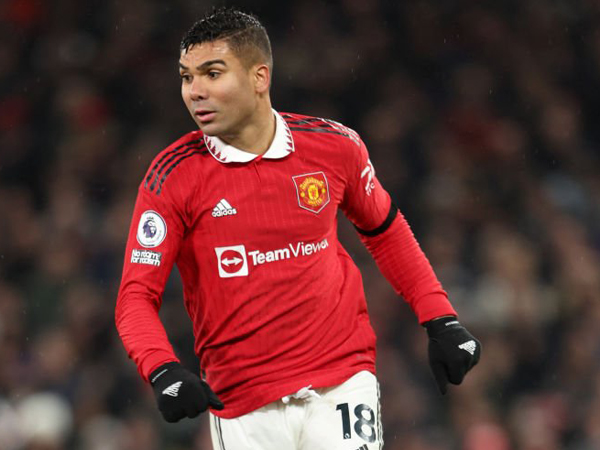 Casemiro Panen Pujian Usai Tampil Apik Saat Hadapi Nottingham Forest