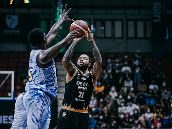 Jamarr Andre Johnson Sampaikan Salam Perpisahan untuk Dewa United