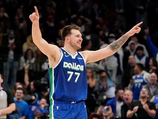 Bintang Dallas Mavericks, Luka Doncic.