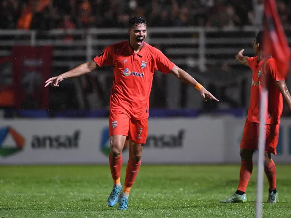 Penyerang Borneo FC, Matheus Pato