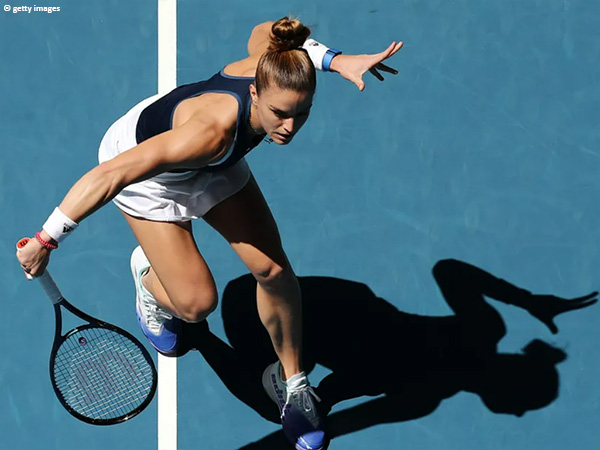 Hasil United Cup: Jalani Dua Tugas, Maria Sakkari Bersinar Demi Yunani