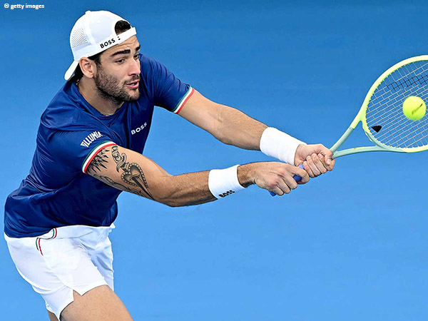 Hasil United Cup: Matteo Berrettini Amankan Kemenangan Krusial Bagi Italia