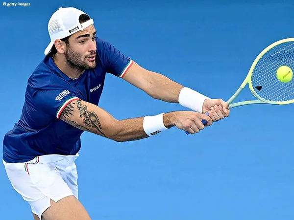 Hasil United Cup: Matteo Berrettini segel kemenangan krusial bagi Italia