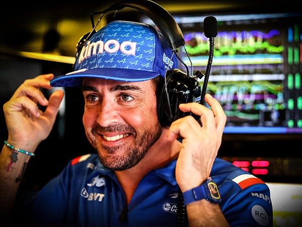 Mesin Renault Kerap Bermasalah, Fernando Alonso Teringat Mclaren