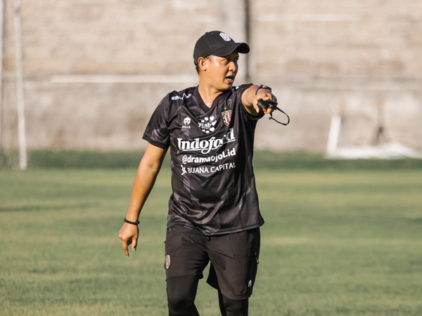 Pemain Bali United Diberikan 2 Program Latihan Mandiri Selama Libur