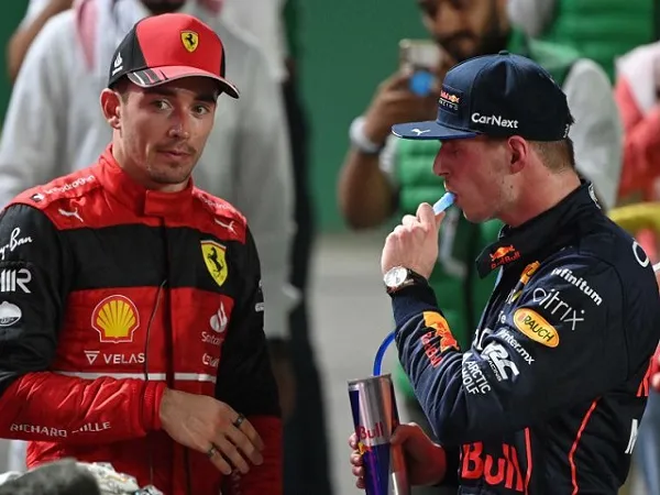 Charles Leclerc Kagum Lihat Verstappen Jarang Bikin Kesalahan