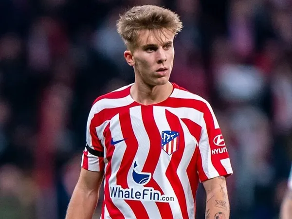 Gelandang muda Atletico Madrid