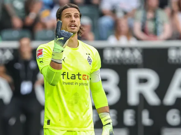 Kiper Borussia Monchengladbach, Yann Sommer.