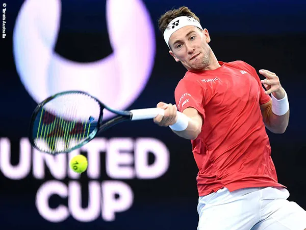 Hasil United Cup: Casper Ruud menang, tapi Brazil tetap keluar sebagai pemenang