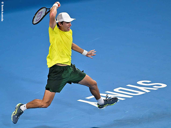 Hasil United Cup: Alex De Minaur Permalukan Rafael Nadal