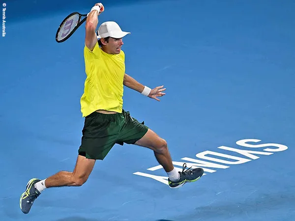 Hasil United Cup: Alex De Minaur tenggelamkan Rafael Nadal